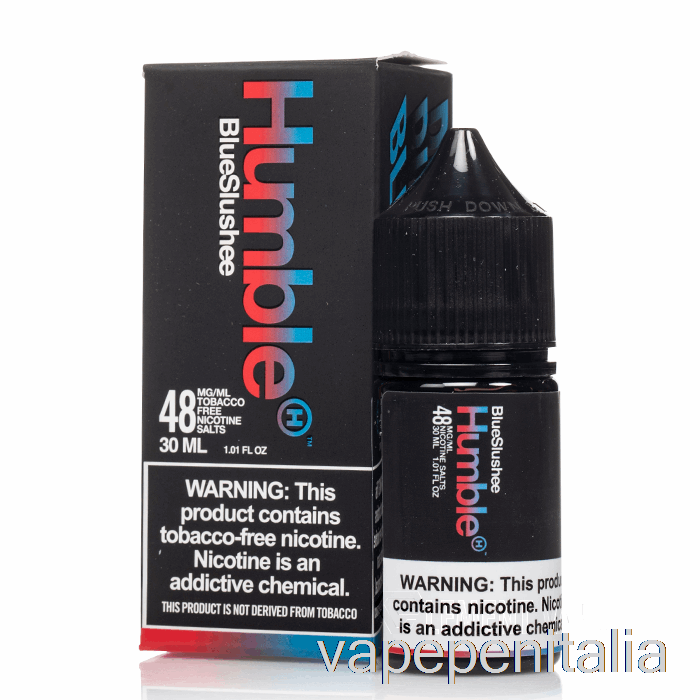 Vape Italia Blue Slushee - Sali Umili - 30ml 48mg
